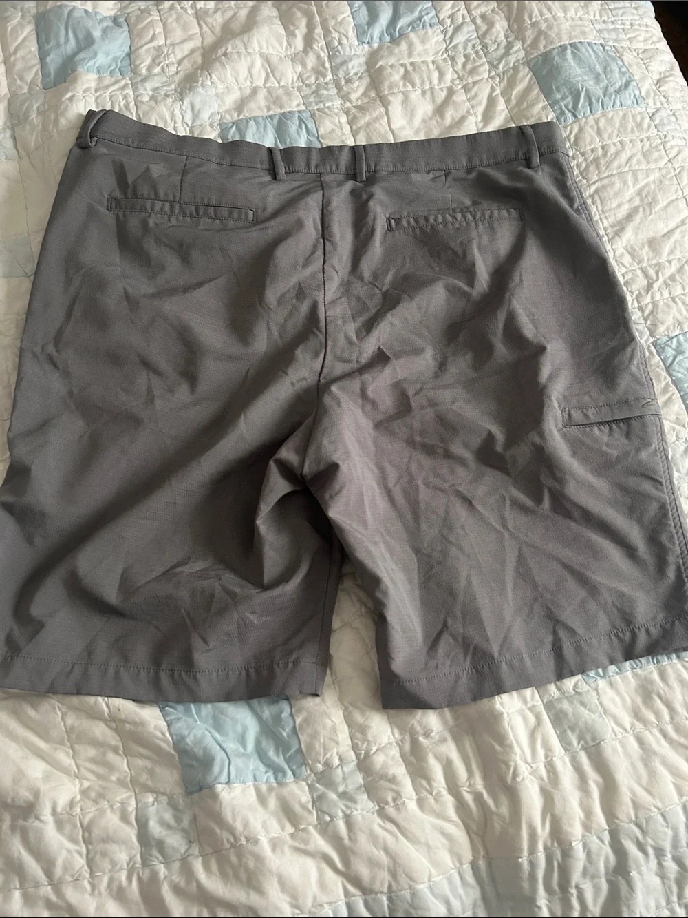 Greg Norman Collection Gray Performance Hybrid Shorts